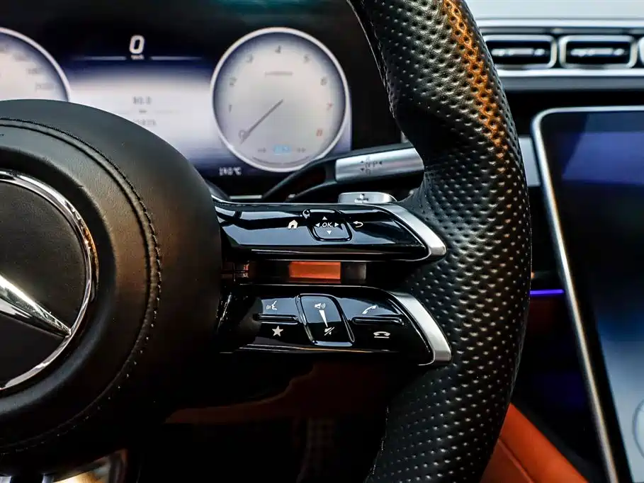 Mercedes-Benz S-Class 2022 S 450 L 4MATIC фото 31