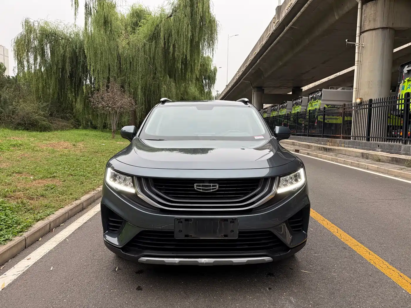 Geely Okavango 2021 2020 1.8TD DCT Luxury 7-Seater