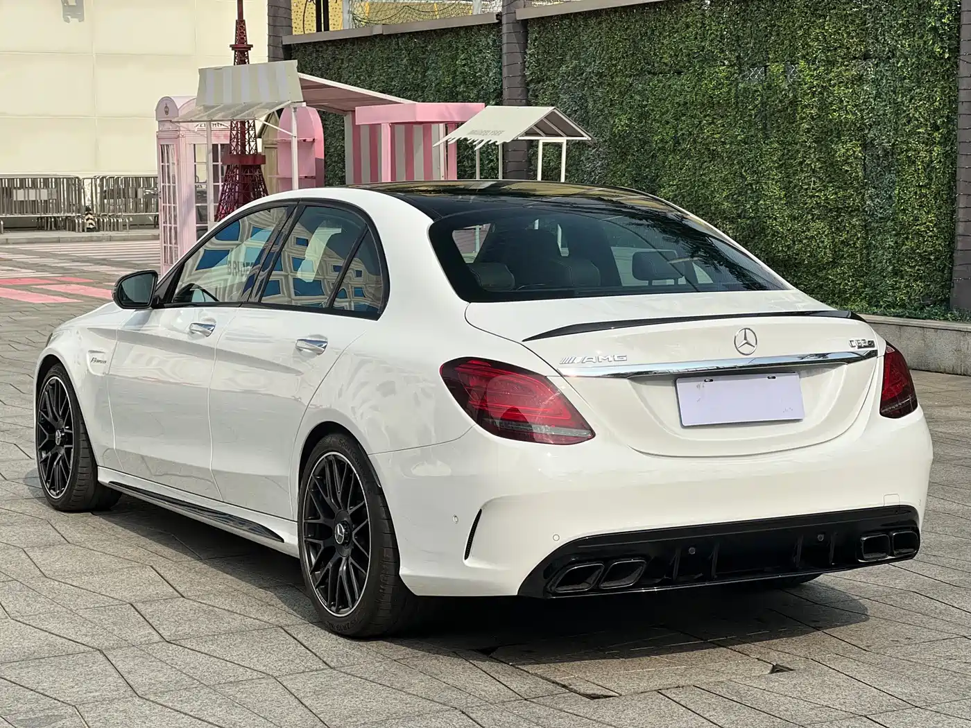 MERCEDES-BENZ C CLASS AMG
