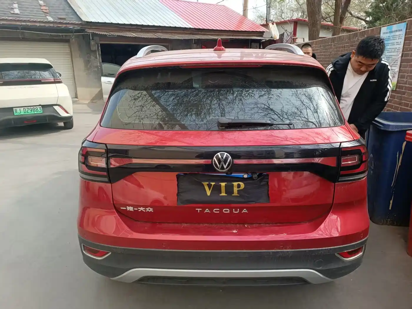 Volkswagen Tanying 2020 1.5L Automatic Joy Edition фото 3
