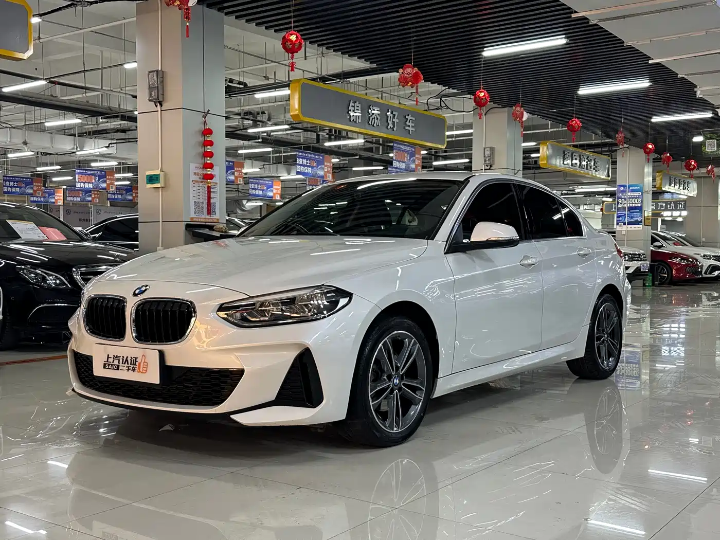 BMW 1 Series 2022 120i M Sport Shadow Edition