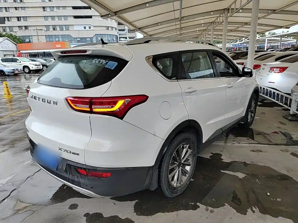 Jetour X70 2019 2018 1.5T Manual Comfort Edition