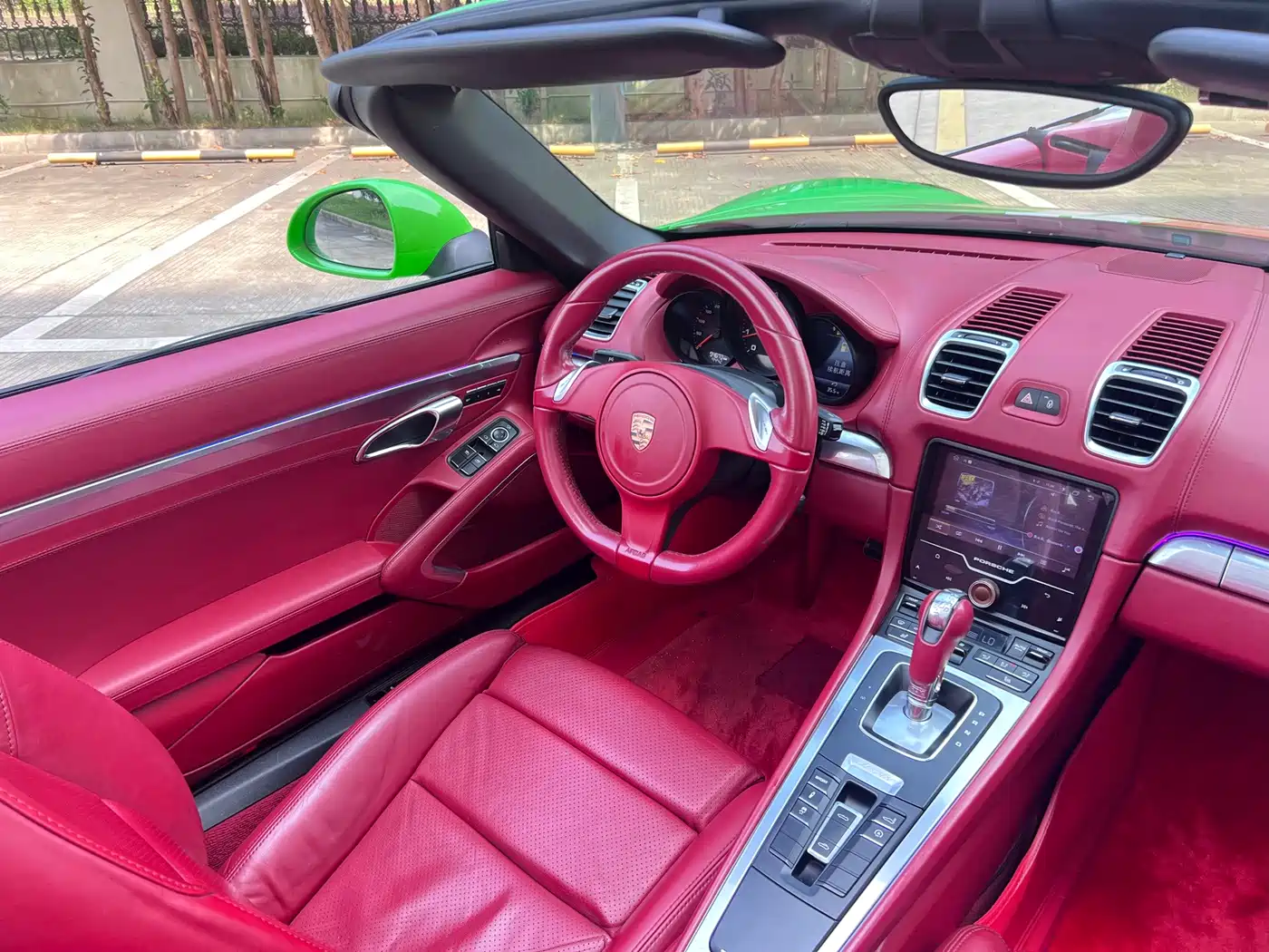 Porsche Boxster 2015 2015 Boxster Style Edition 2.7L
