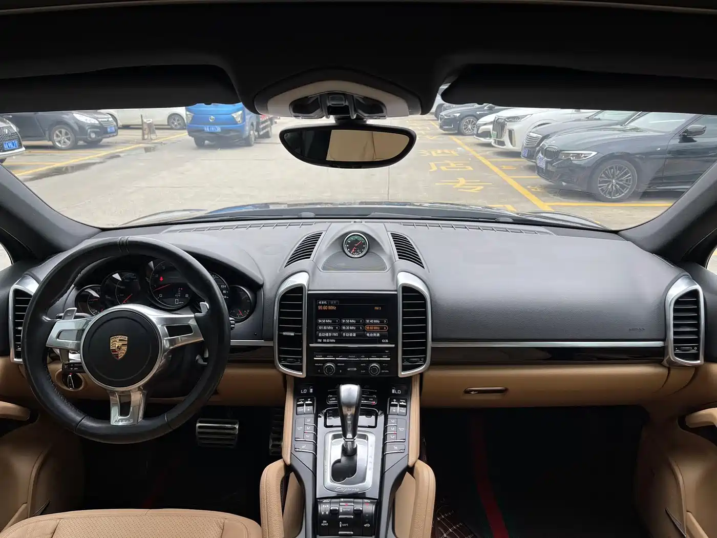 Porsche Cayenne 2011 Cayenne 3.0T фото 14
