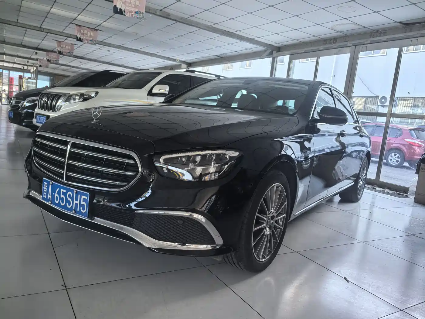 Mercedes-Benz E-Class 2021 Facelift E 260 L 4MATIC