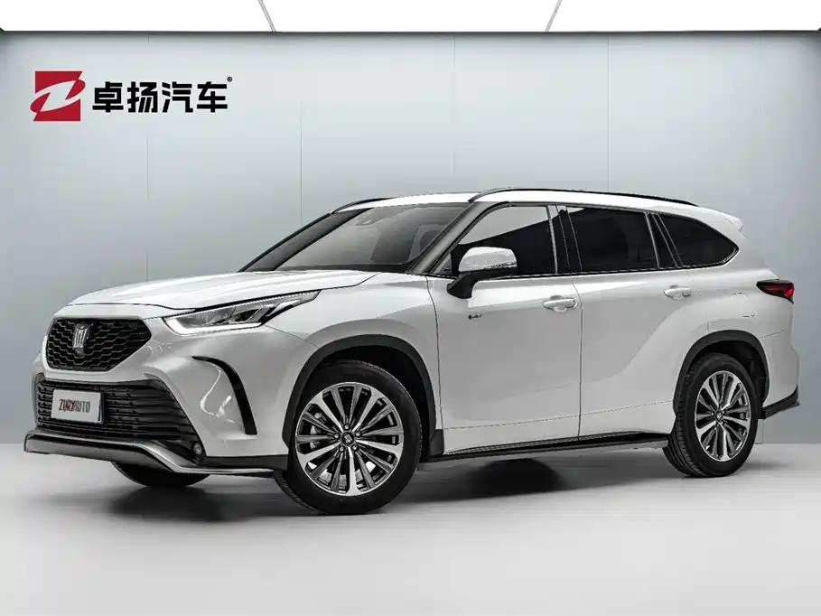 Toyota Crown Kluger 2024 2.5L HEV 4WD Luxury Edition