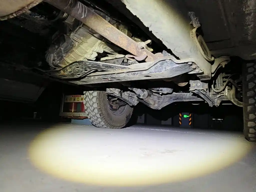 BAW (Beijing Automobile Works) Warrior 2014 2008 2.7L 5-door 4WD Gasoline Version