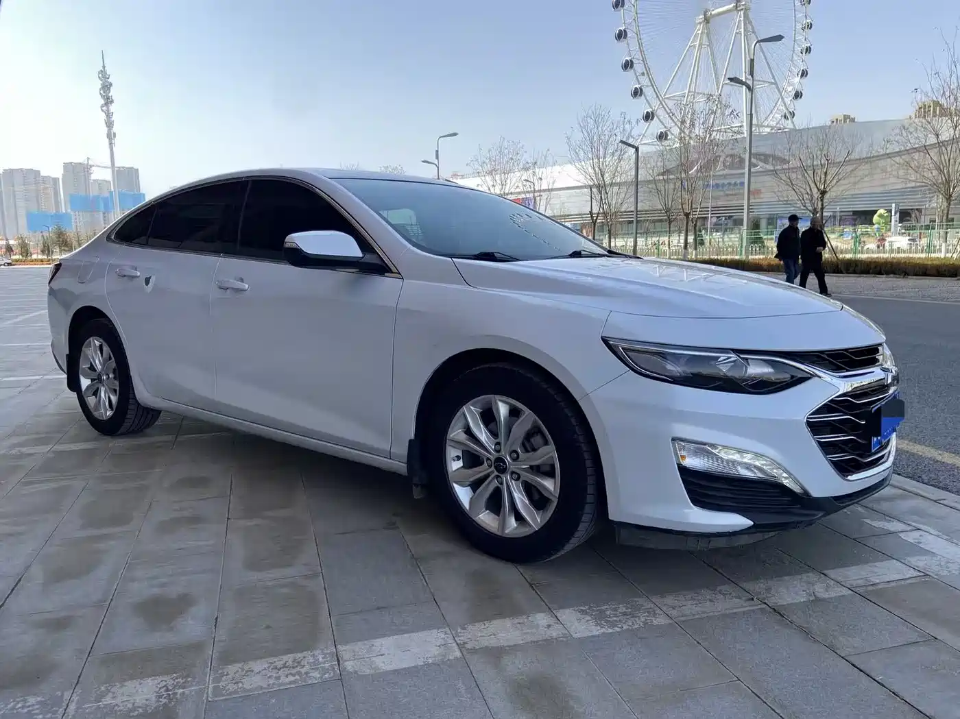 CHEVROLET MAI RUIBAO XL