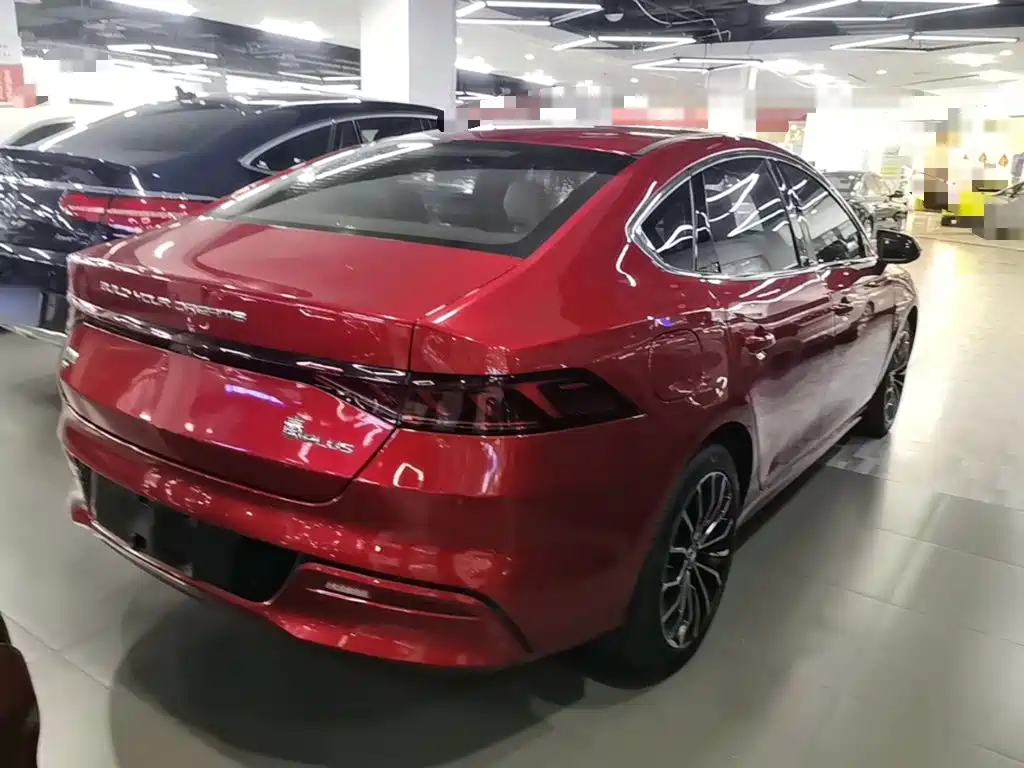BYD Qin PLUS 2021 2021 Model EV 600KM Flagship