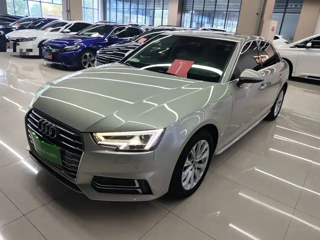 Audi A4L 2019 40 TFSI Progressive (China VI)