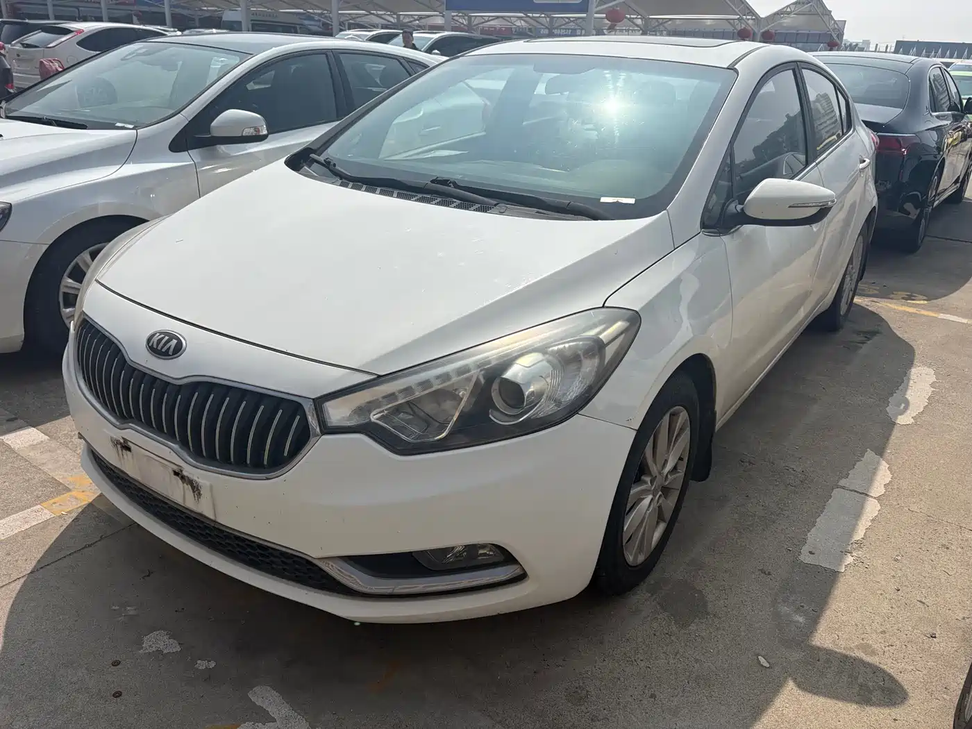 Kia K3 2013 1.6L Manual GLS фото 2