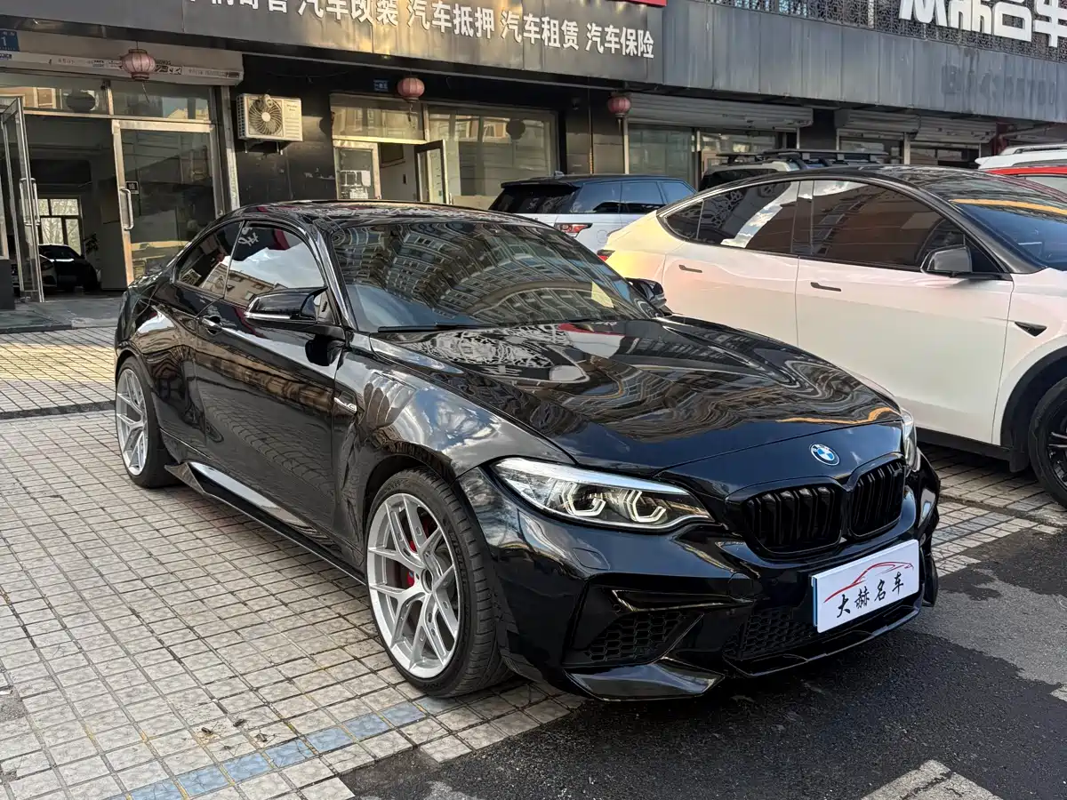 BMW M2 2016 M2 фото 3