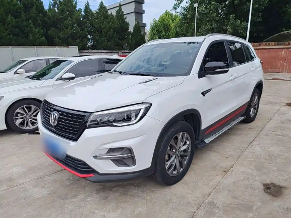 Changan CS75 2021 Glory Million Edition 280T DCT Premium