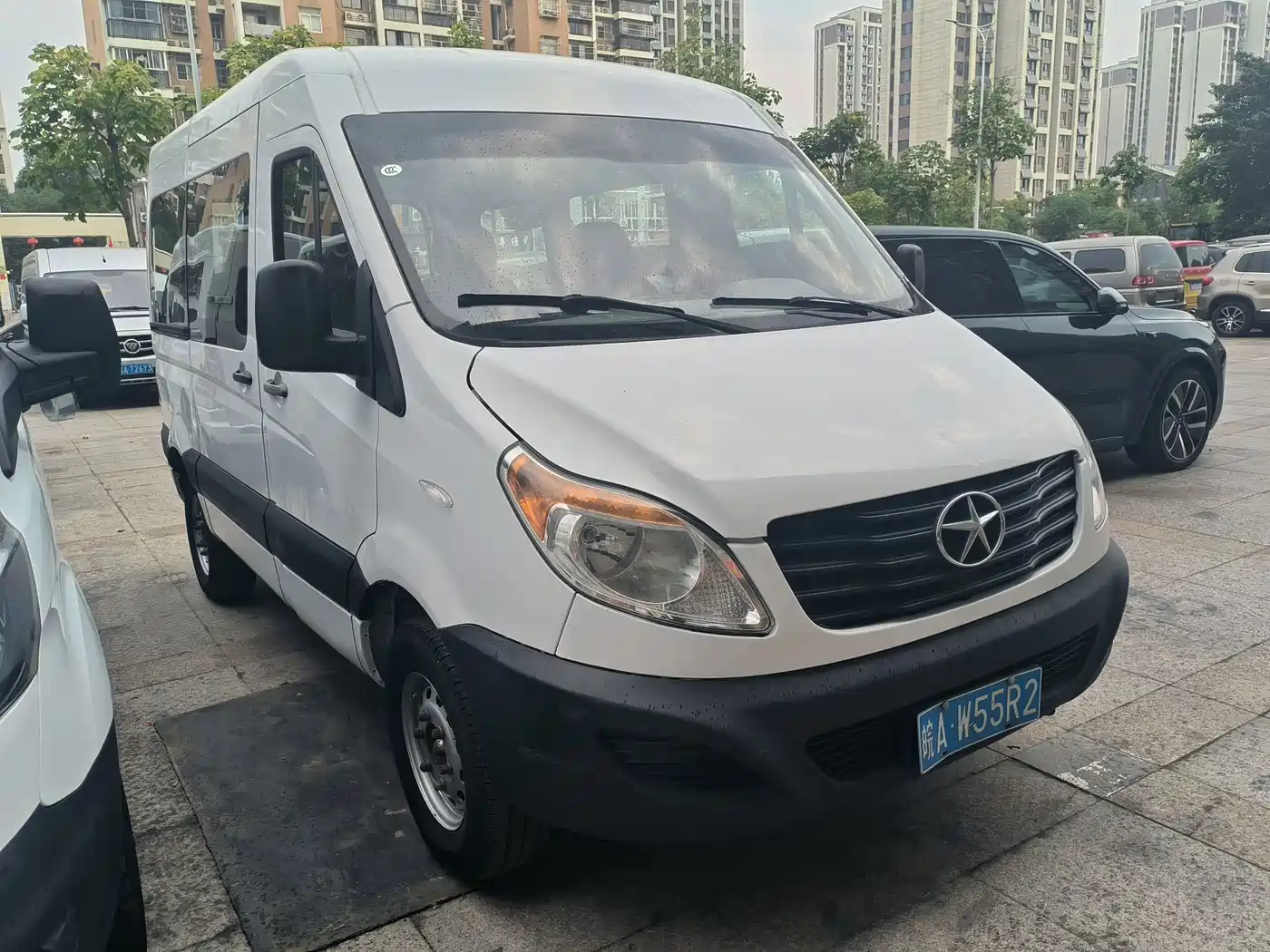 JAC Star锐 2020 2019 1.9T Short Wheelbase Multi-Purpose Vehicle