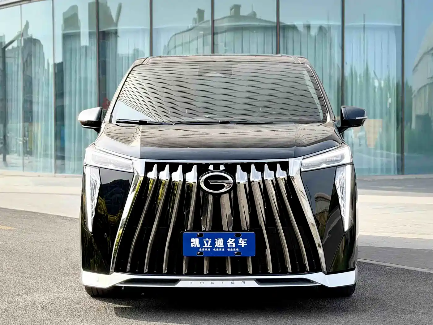 GAC Trumpchi Trumpchi M8 2024 Patriarch Series 400T Ultimate Edition фото 2