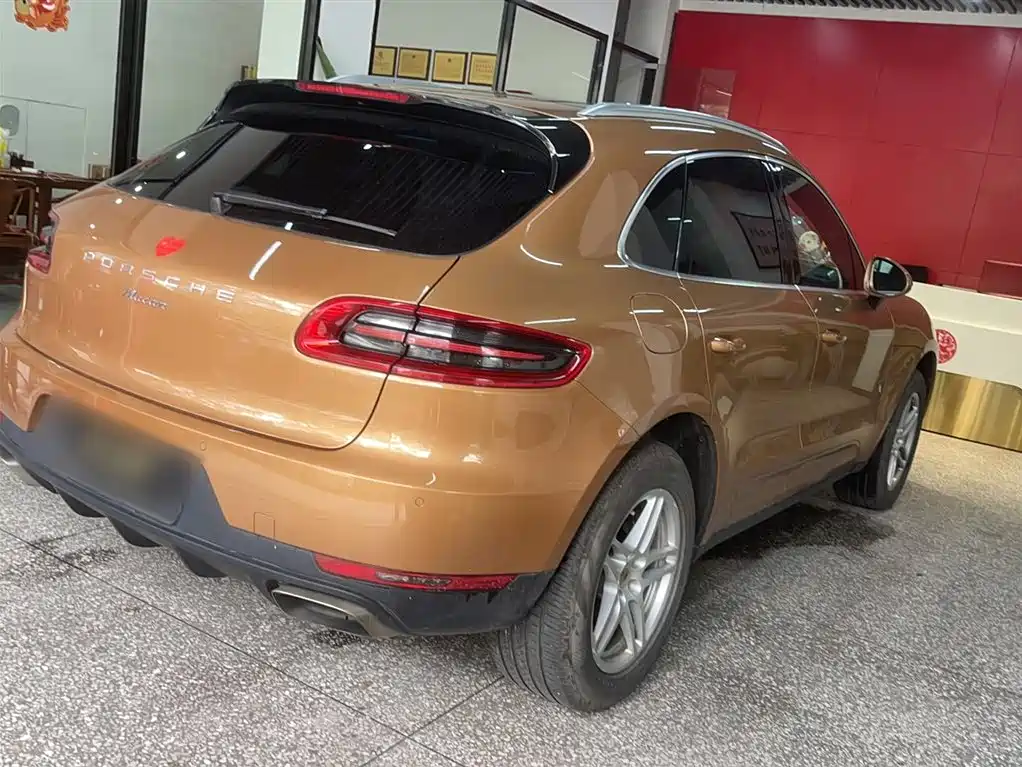 Porsche Macan 2014 Macan 2.0T фото 9