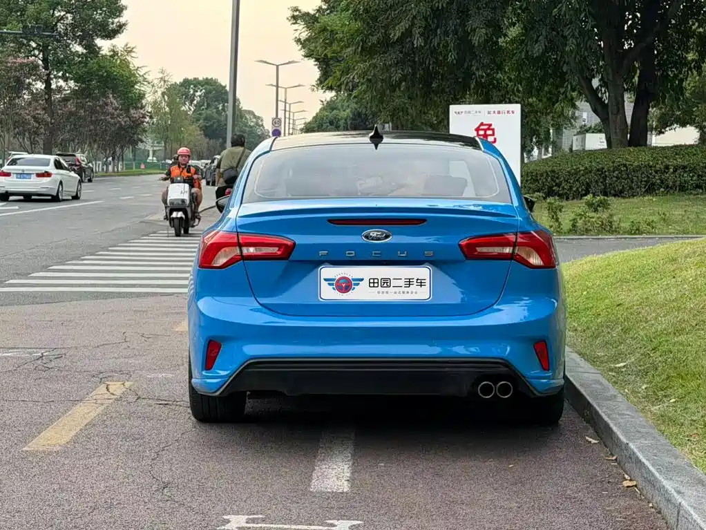 Ford Focus 2022 2022 Sedan EcoBoost 180 Automatic ST Line