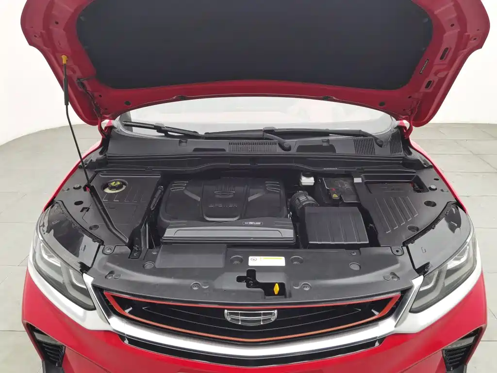Фото 6 - Geely Binyue
