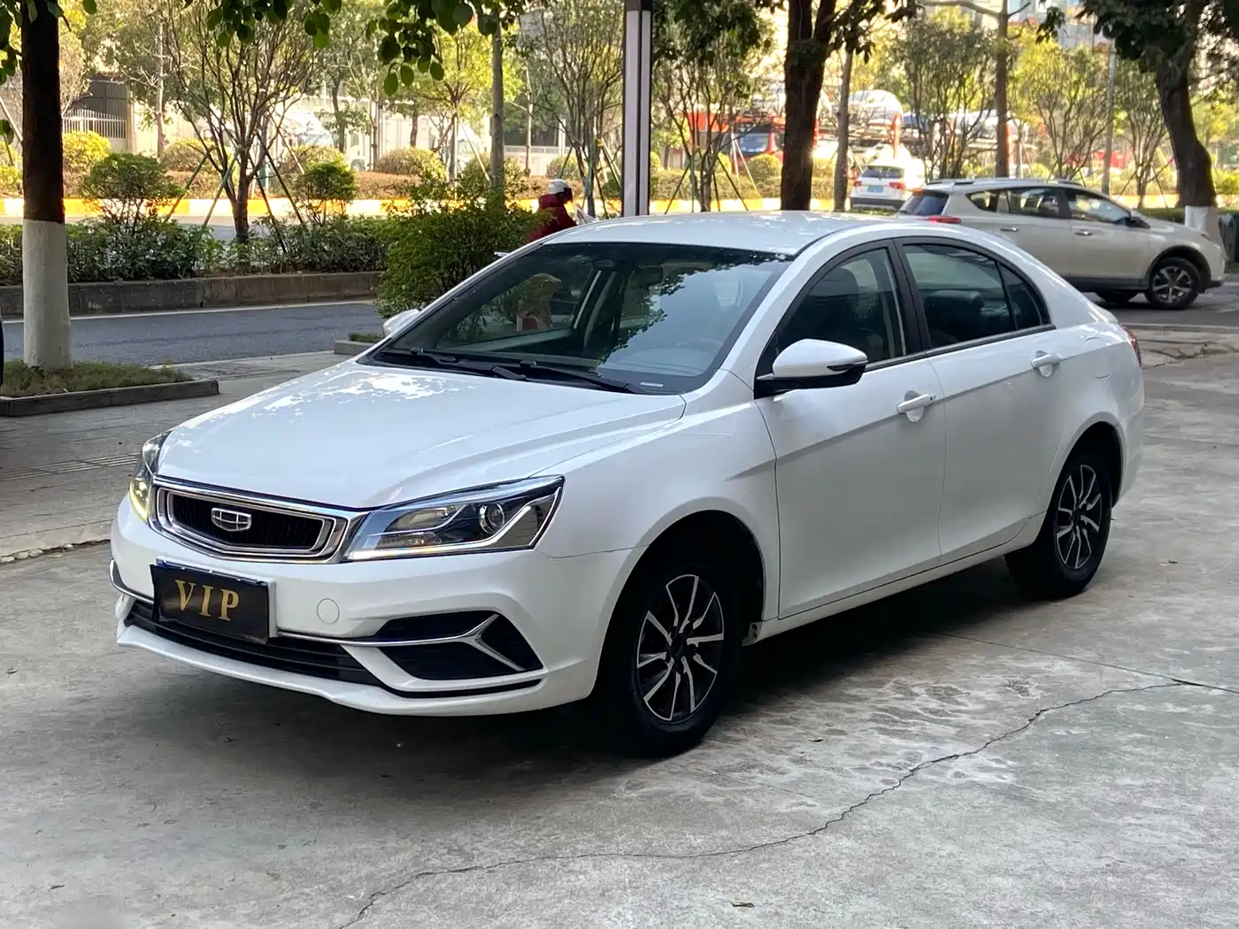 GEELY AUTOMOBILE EMGRAND