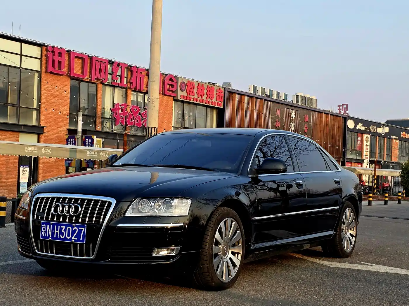 Audi A8 2009 A8L 6.0 W12 quattro Flagship фото 3