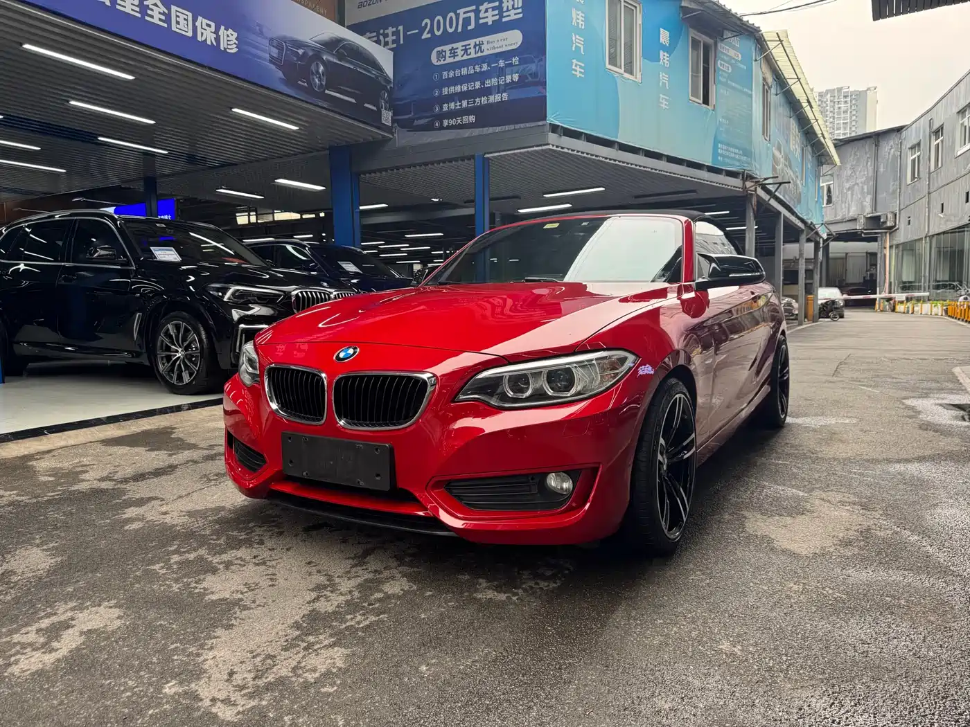 BMW 2 Series (Import) 2017 220i Convertible Coupe M Sport