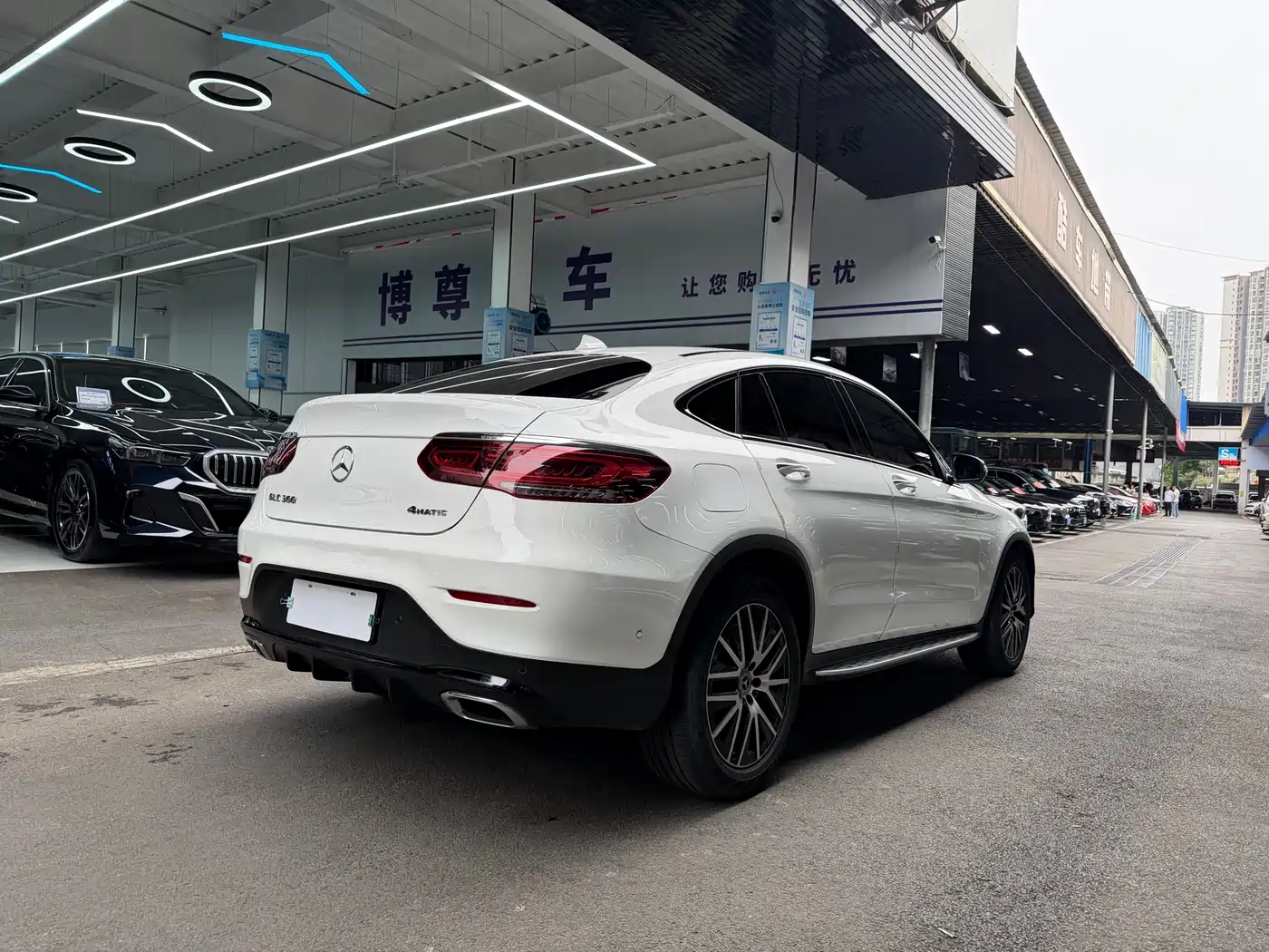 Mercedes-Benz GLC Coupe 2020 GLC 300 4MATIC Coupe SUV фото 24