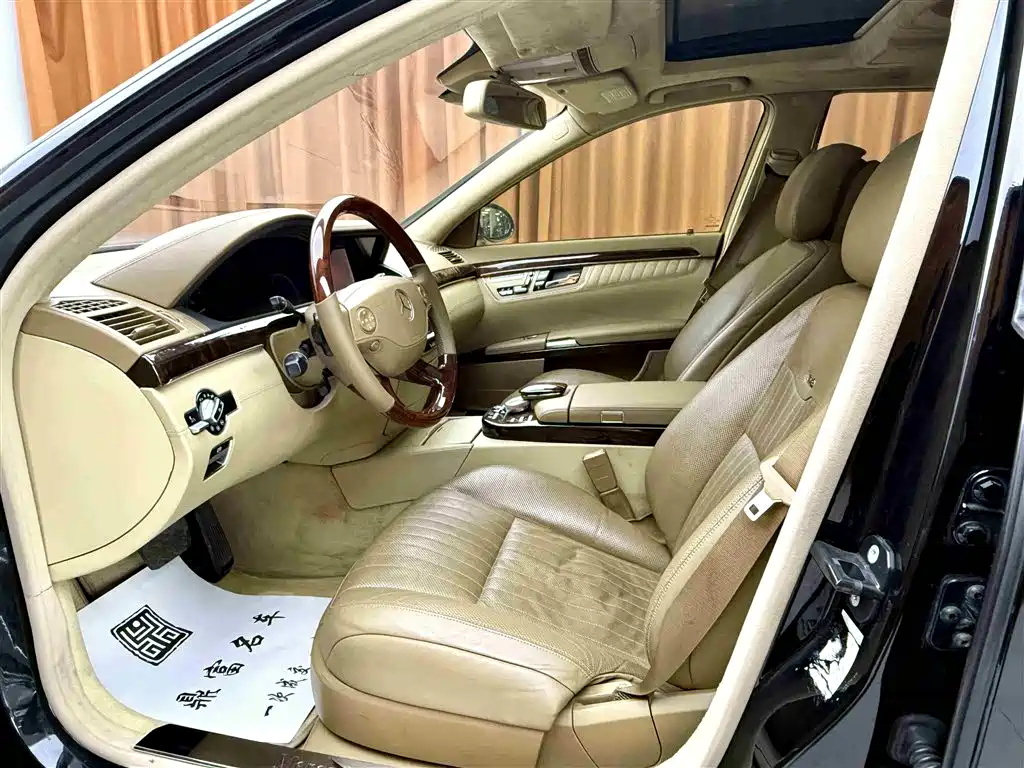 Mercedes-Benz S-Class 2008 Model S 600 L фото 7