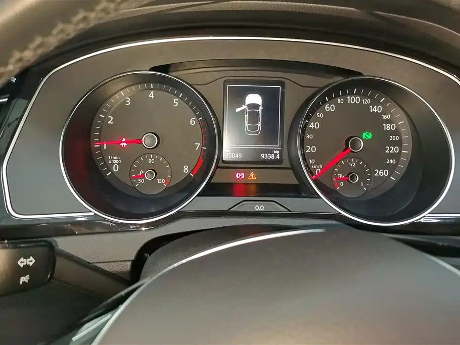 Volkswagen Magotan 2019 330TSI DSG Leading China V фото 14