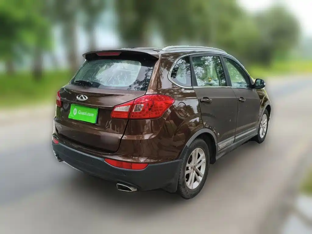 Chery Tiggo 5 2014 2014 2.0L CVT Family Comfort Edition