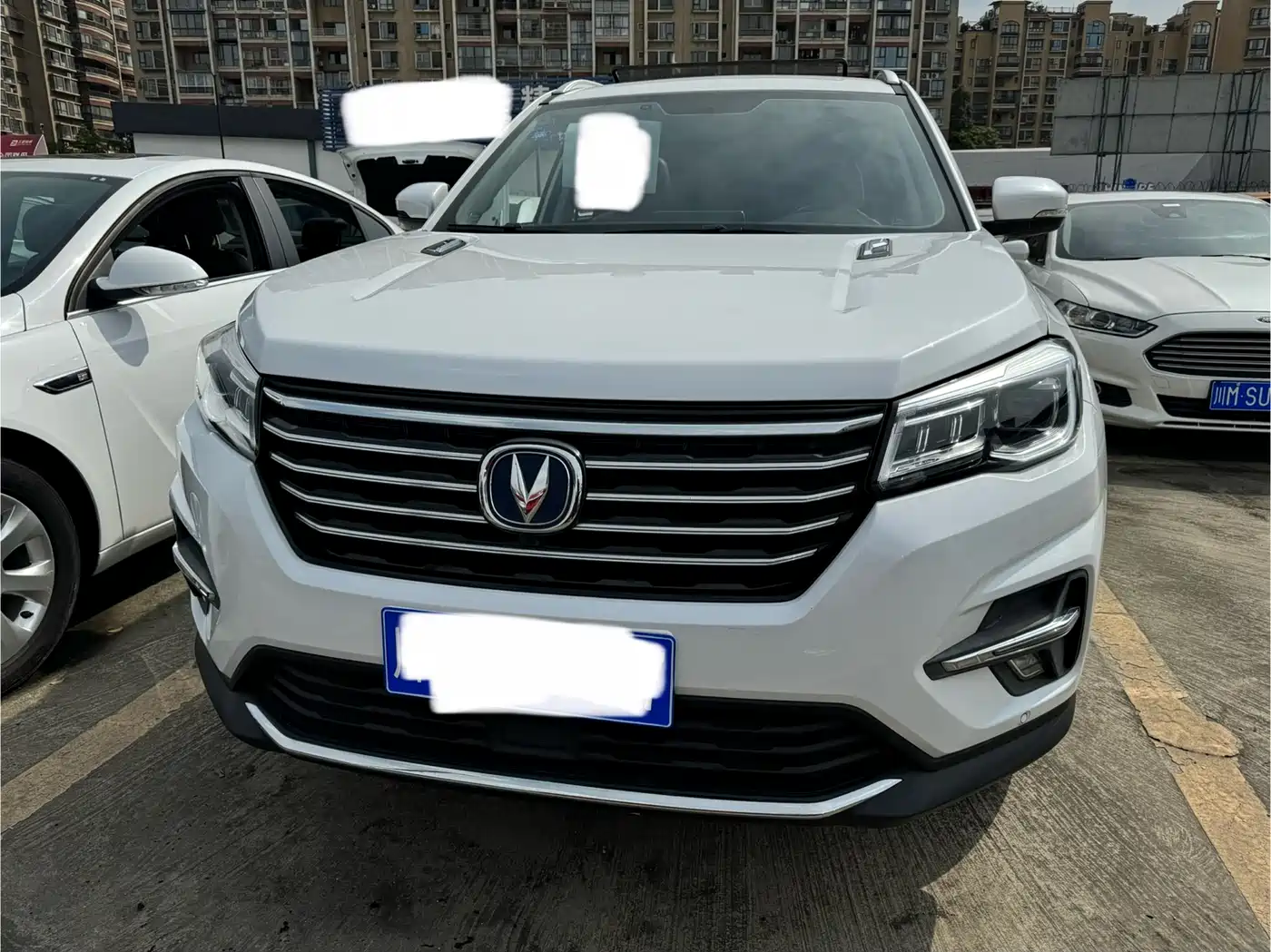 CHANGAN CS75