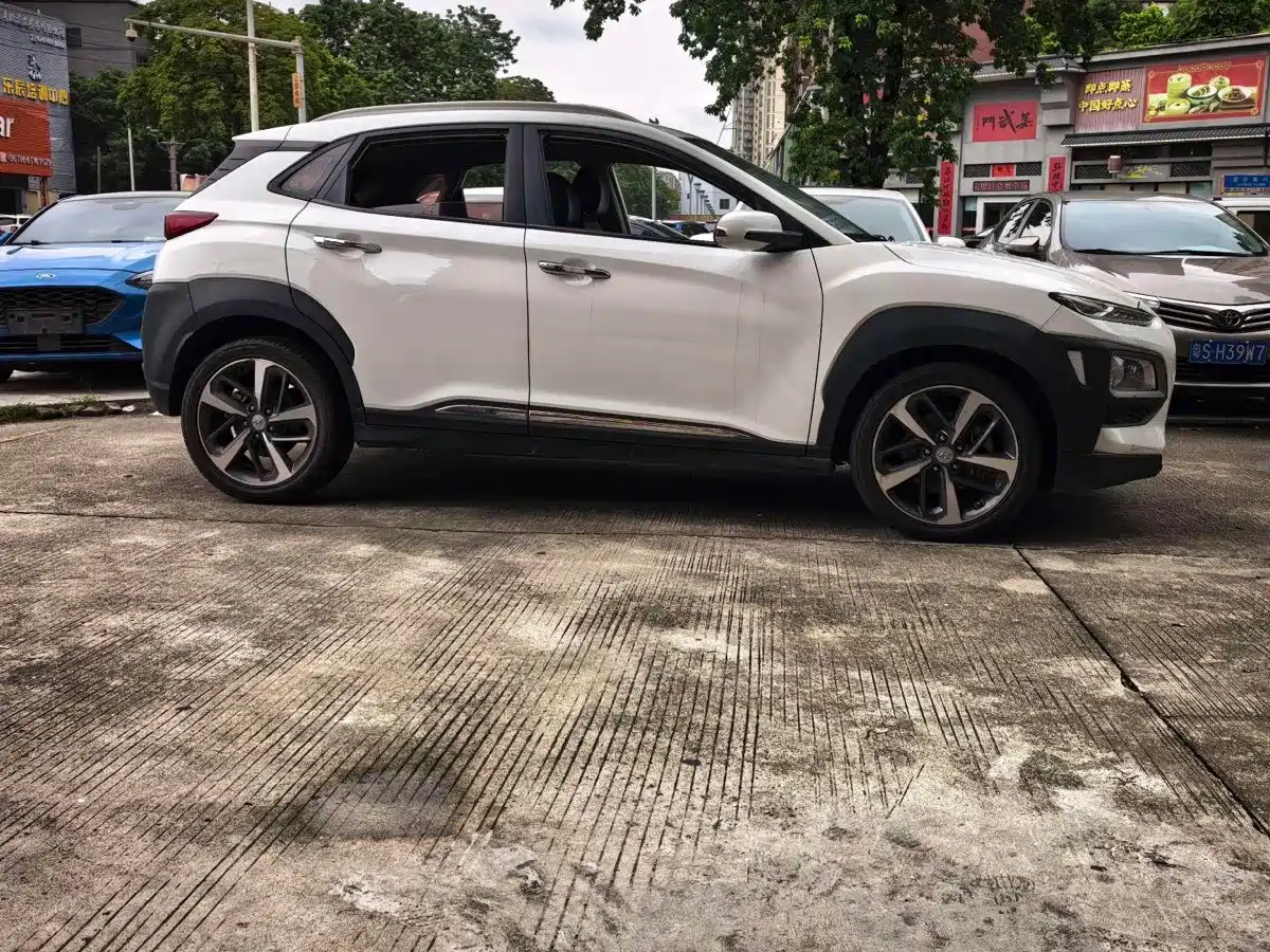 Hyundai ENCINO 2018 2018 1.6T DCT ZhiLian Edition China V