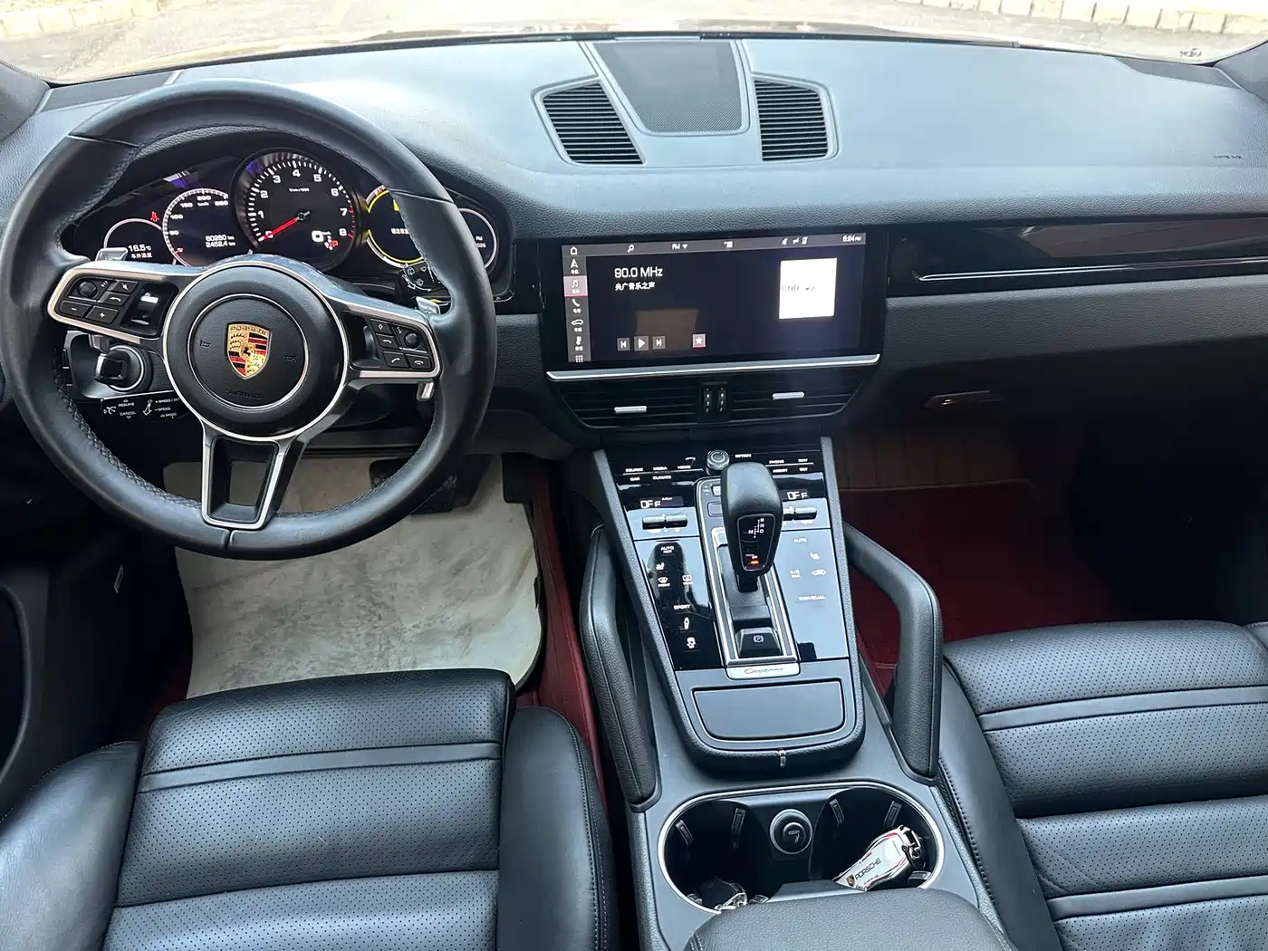 Porsche Cayenne 2018 Cayenne 3.0T фото 11