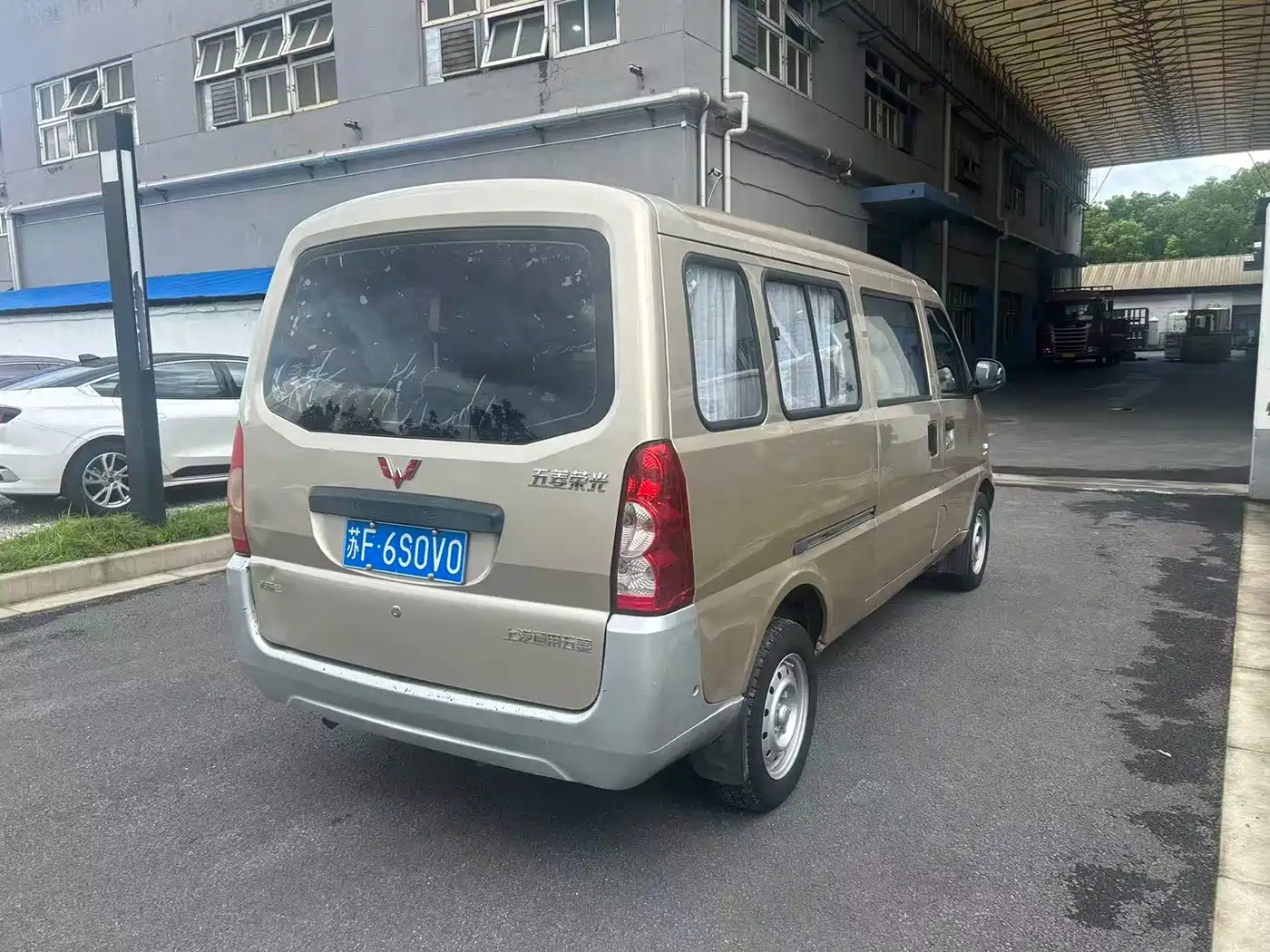 Wuling Motors Wuling Rongguang 2021 2021 1.5L Extended Standard Power Assisted L3C