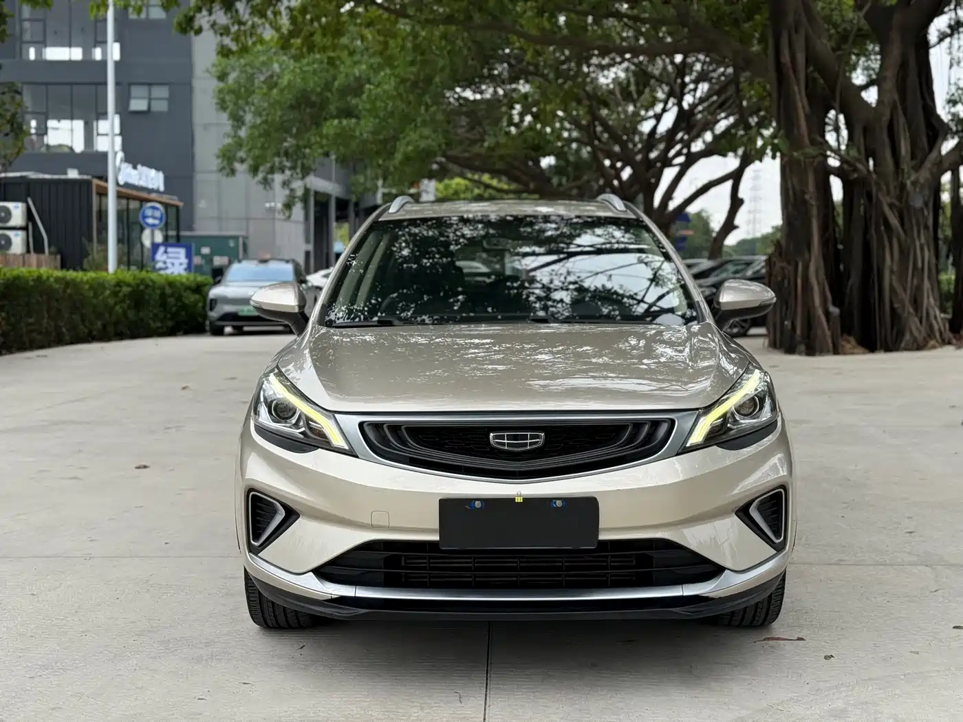 GEELY AUTOMOBILE EMGRAND GS