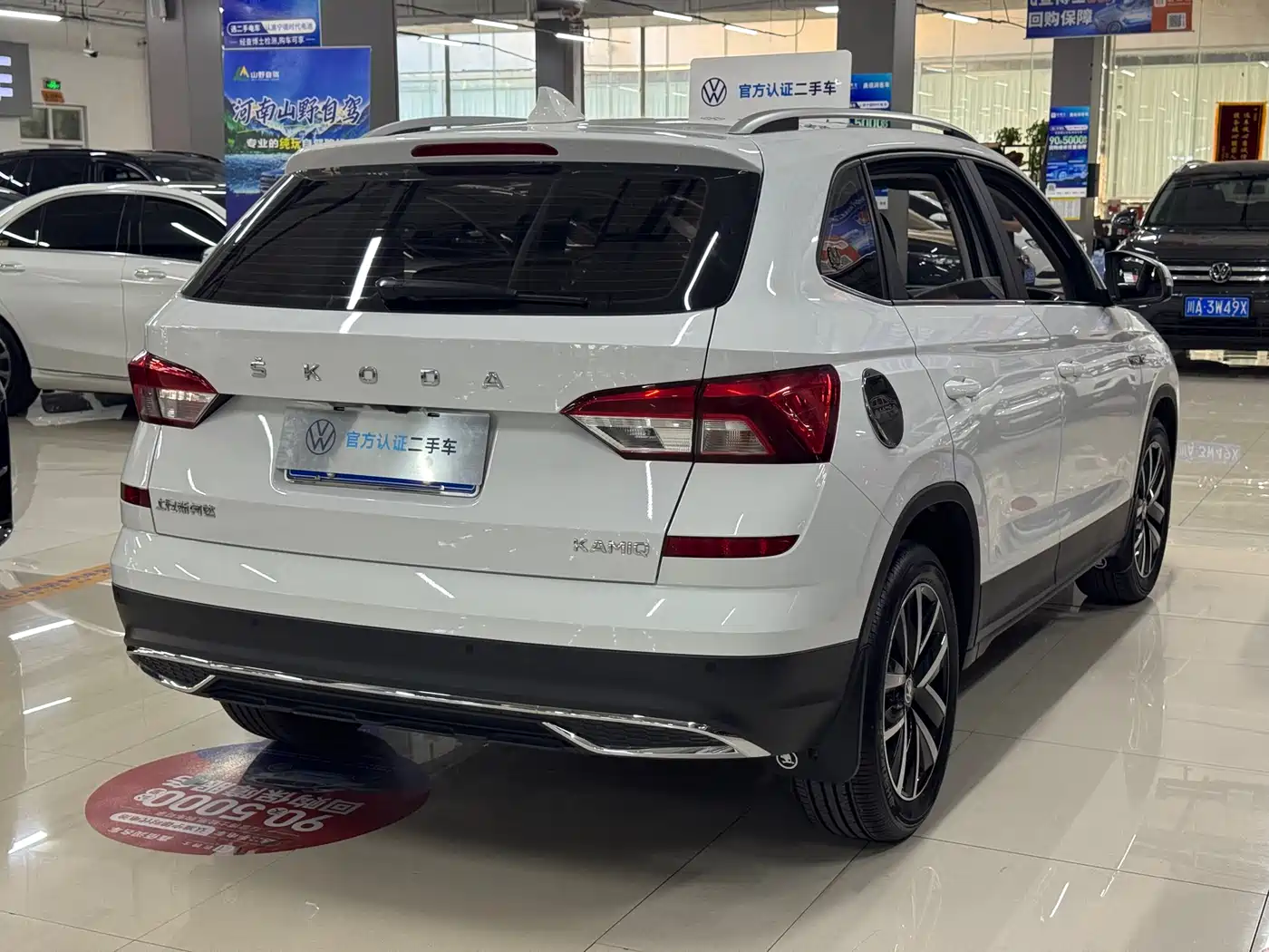 Škoda Kamiq 2023 Facelift 1.5L Auto Comfort Edition фото 10