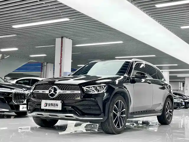 Mercedes-Benz GLC Рестайлинг, GLC 260 L 4MATIC, Люкс