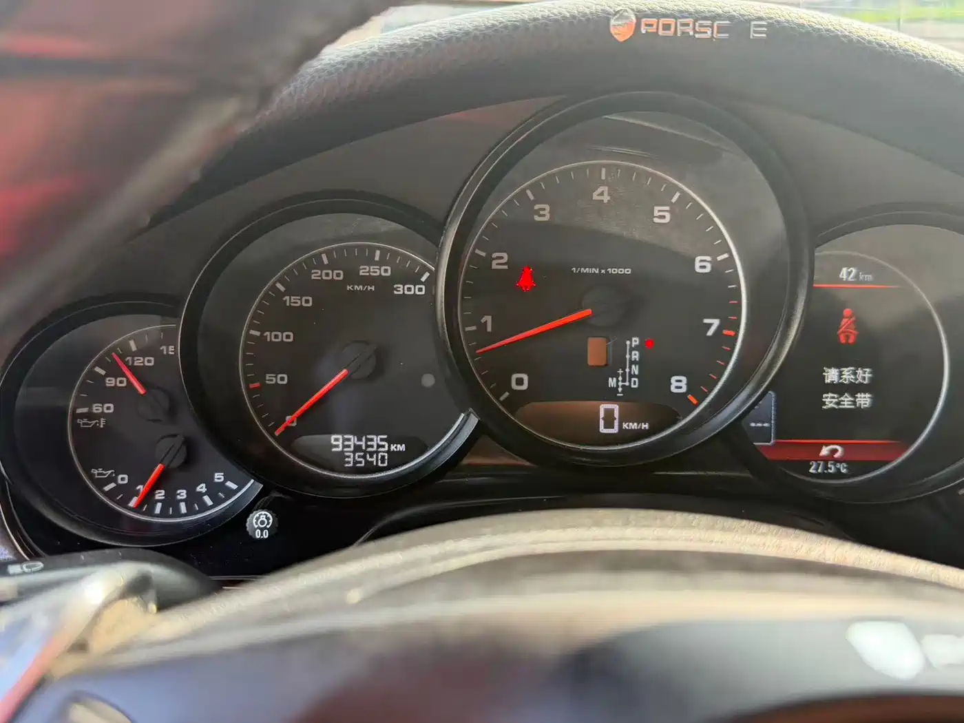 Porsche Panamera 2014 Panamera 4 3.0T фото 13