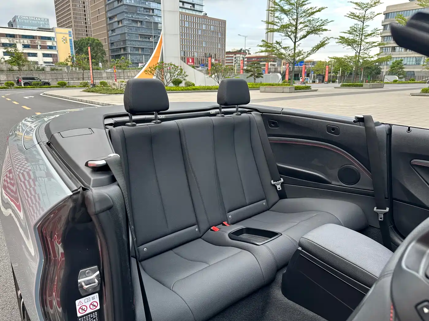 BMW 2 Series (Import) 2019 225i Convertible Coupe Sport Design Package фото 12
