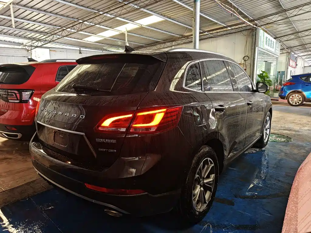 Borgward BX7 2019 2018 28T 2WD Premium 5-Seater China VI