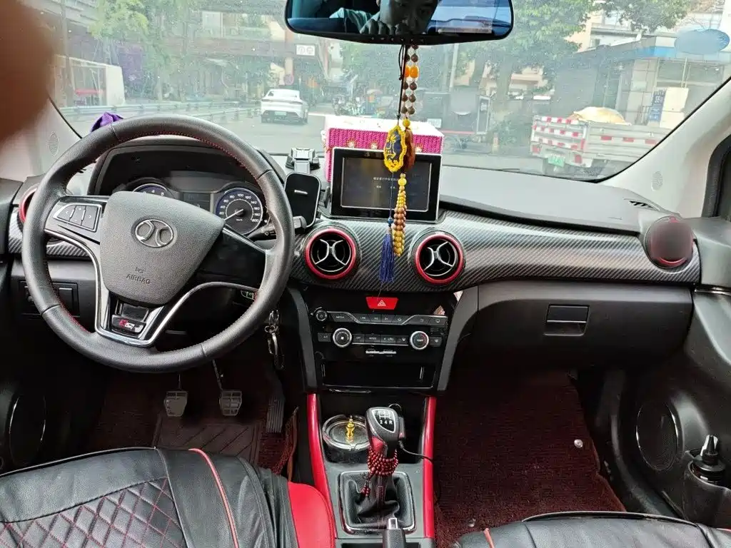 BAIC Senova X25 2017 2015 1.5L Manual Elite Type