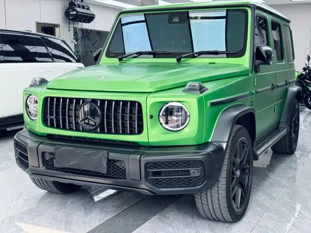 MERCEDES-BENZ G CLASS AMG