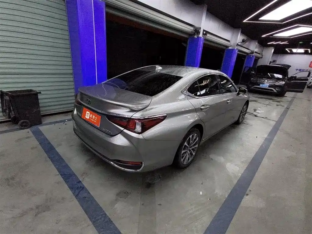 Lexus ES 2021 300h Excellence Edition фото 13