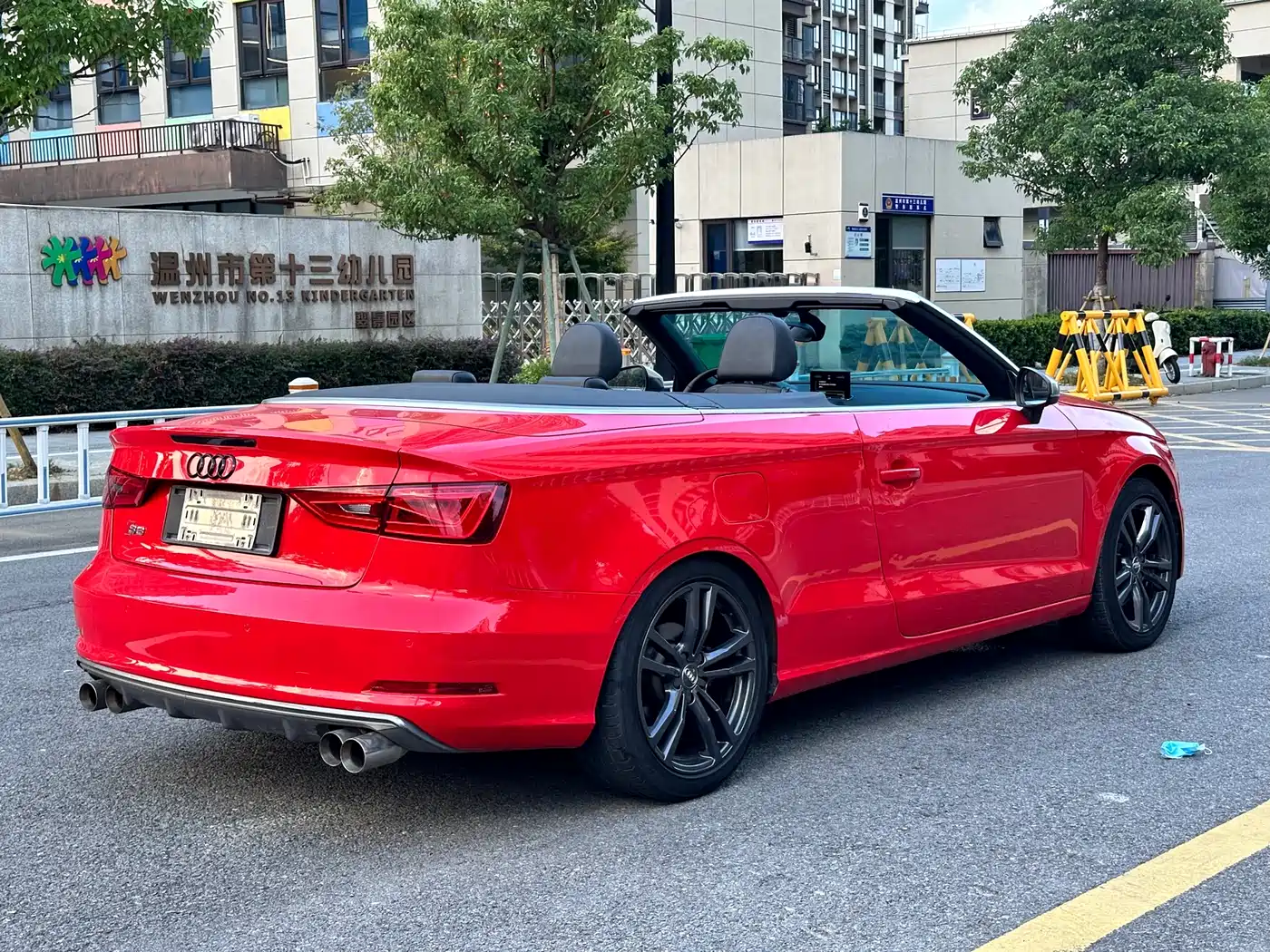 Audi A3 (Import) 2015 Cabriolet 40 TFSI фото 5