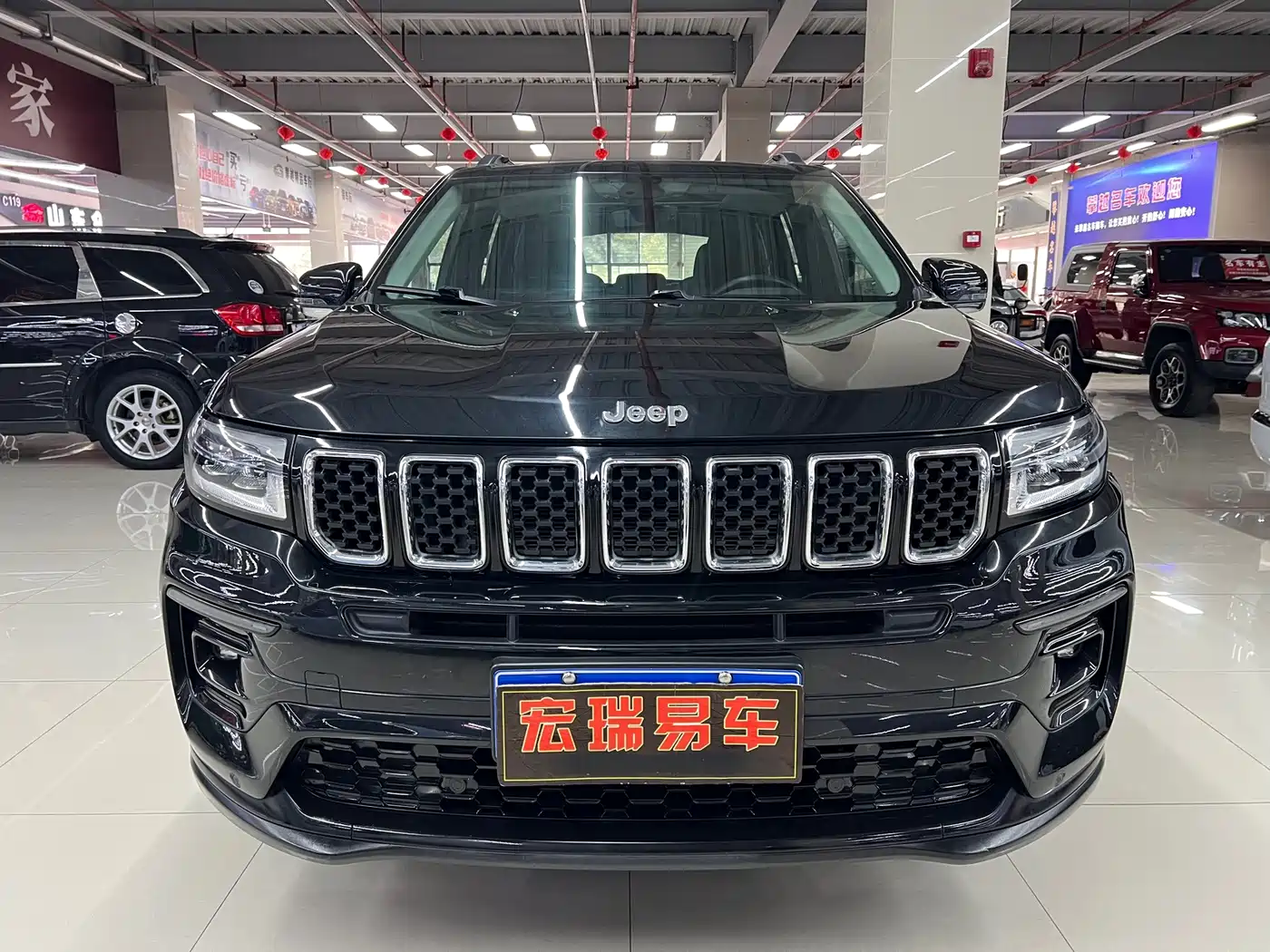 Jeep Grand Commander 2022 2022 Model 2.0T 2WD Elite Edition