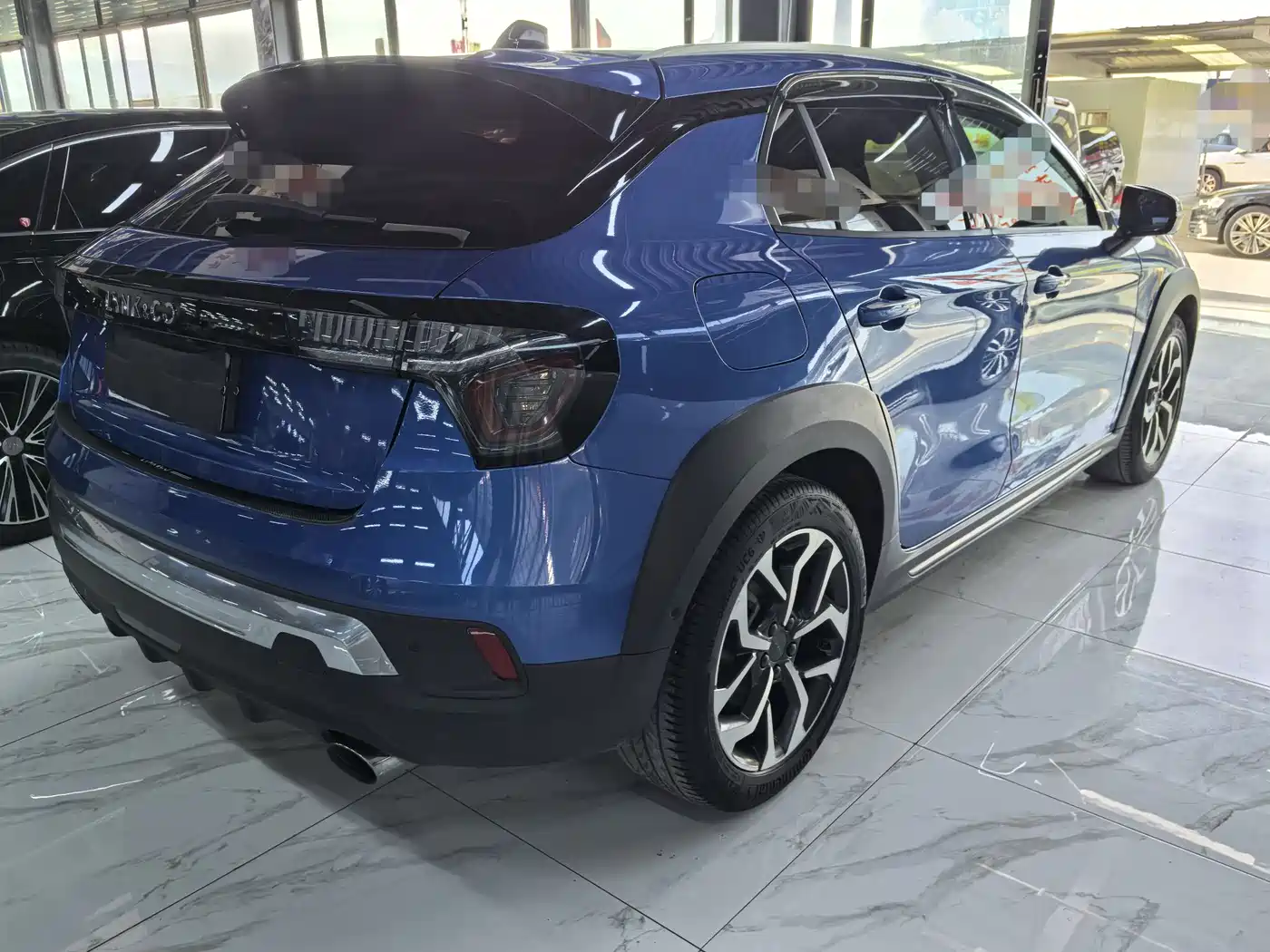 Lynk & Co 02 2018 Model 1.5T DCT 2WD Yao Pro Edition China V фото 6