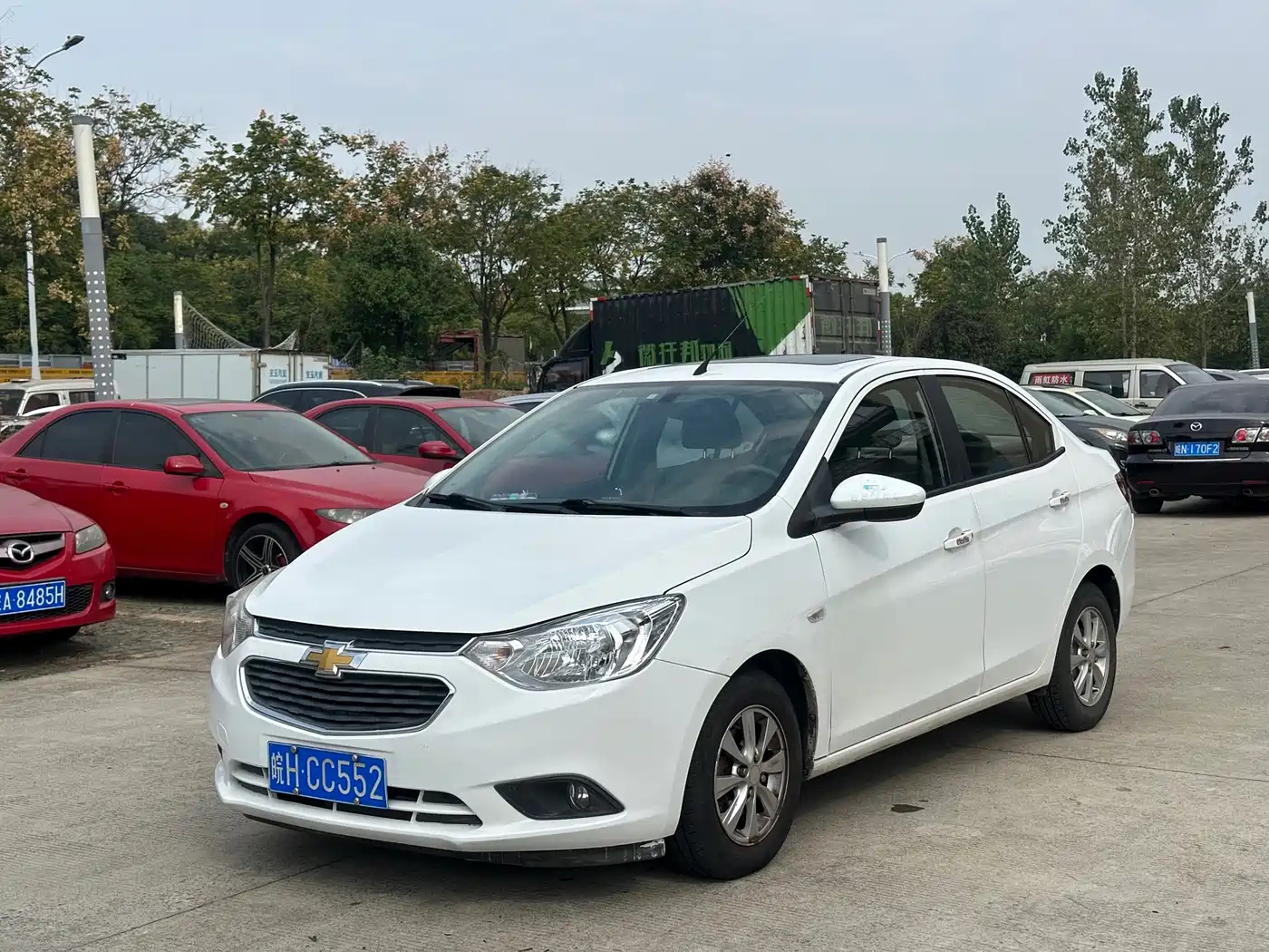 Chevrolet Sail 2015 — пригон из Китая