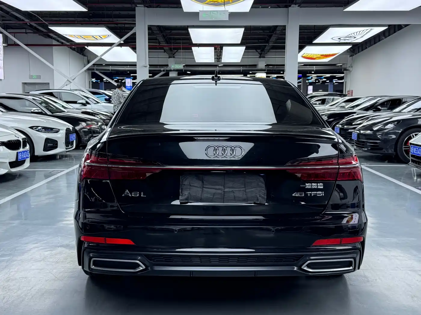 Audi A6L 2021 40 TFSI Luxury Sport фото 19