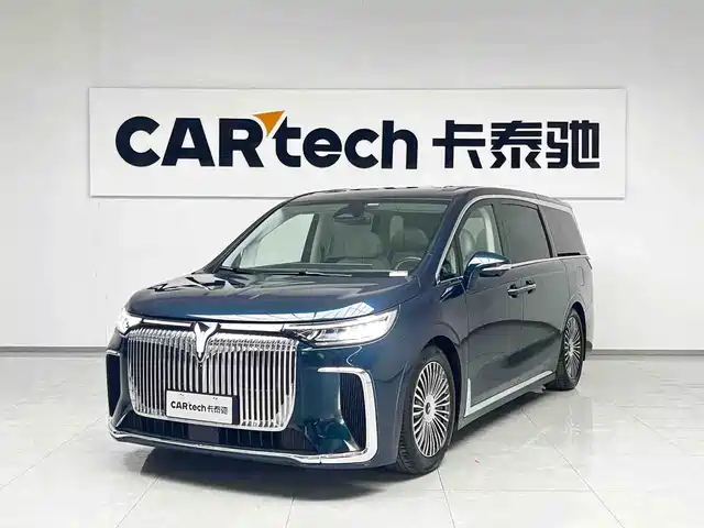 Voyah Dreamer PHEV, полный привод, флагман Kunpeng