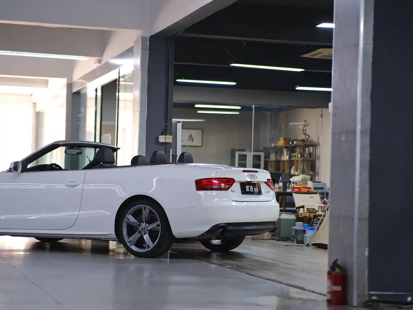 Audi A5 (Import) 2010 2.0TFSI Cabriolet фото 13