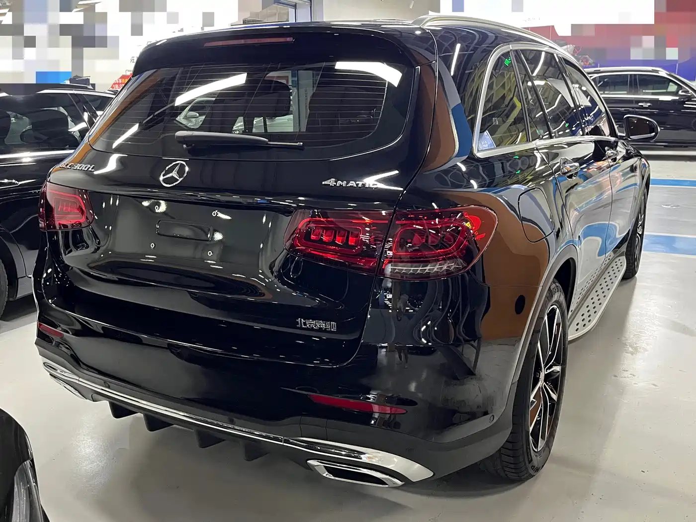 Mercedes-Benz GLC 2020 Facelift GLC 300 L 4MATIC Dynamic фото 4
